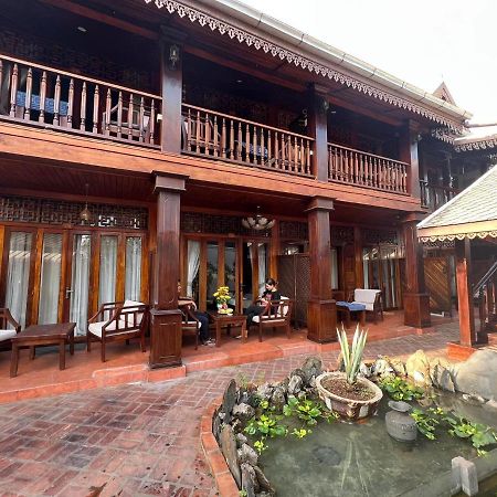 Chaluenxay Boutique Hotel ルアンパバーン エクステリア 写真
