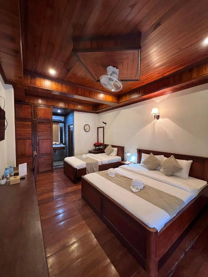 Chaluenxay Boutique Hotel ルアンパバーン エクステリア 写真