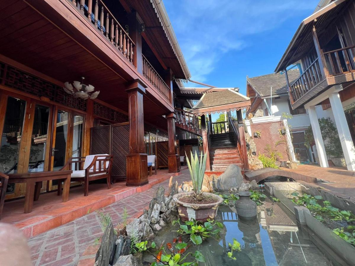 Chaluenxay Boutique Hotel ルアンパバーン エクステリア 写真