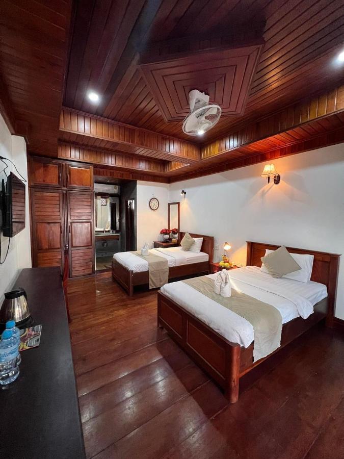 Chaluenxay Boutique Hotel ルアンパバーン エクステリア 写真