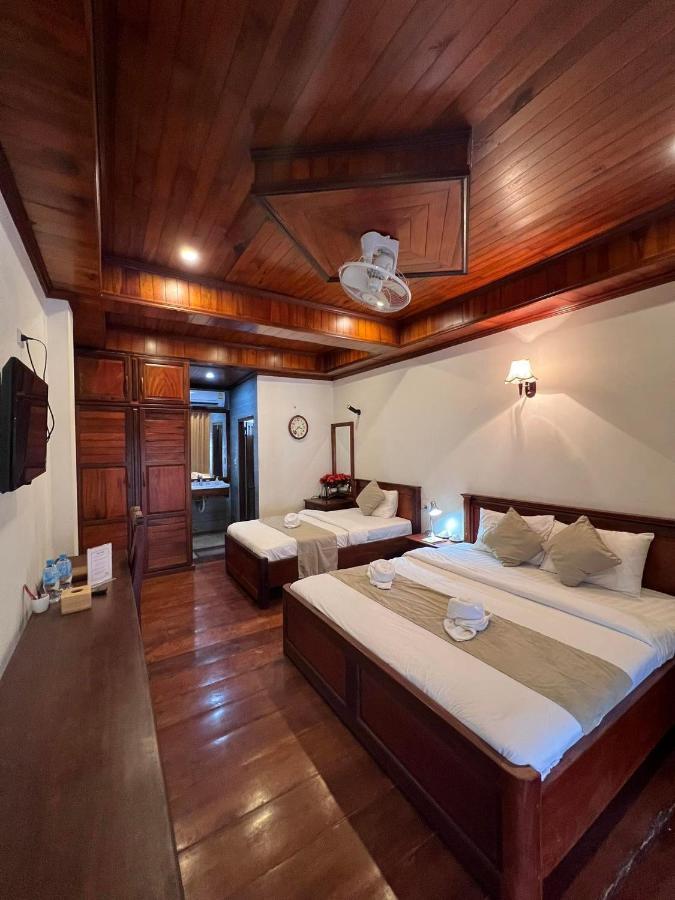 Chaluenxay Boutique Hotel ルアンパバーン エクステリア 写真