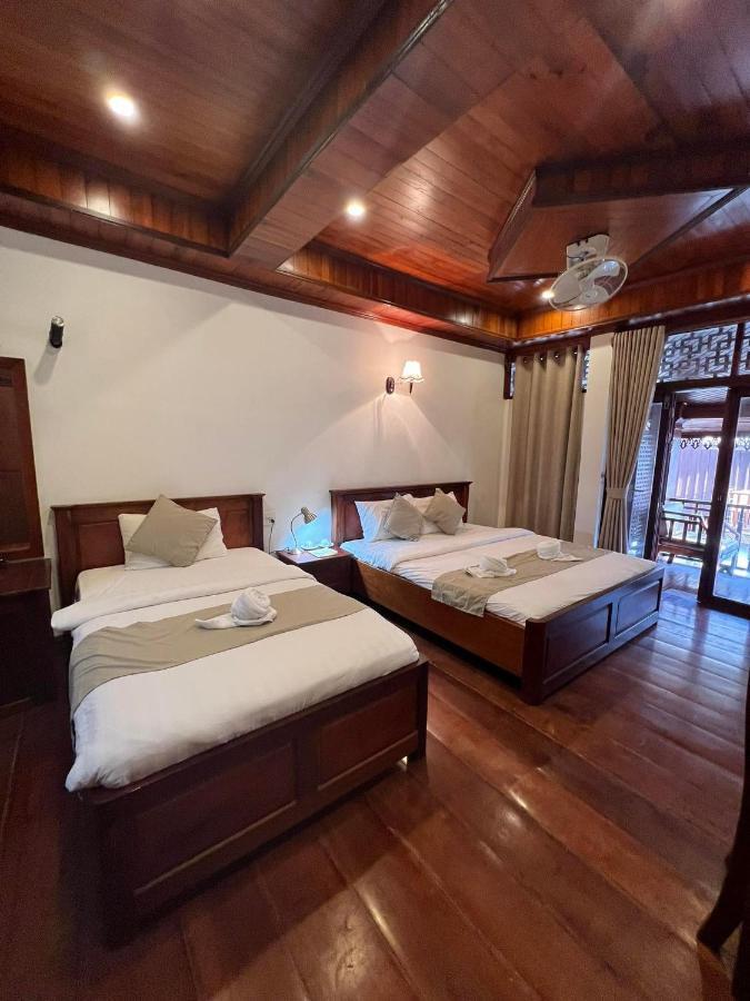 Chaluenxay Boutique Hotel ルアンパバーン エクステリア 写真