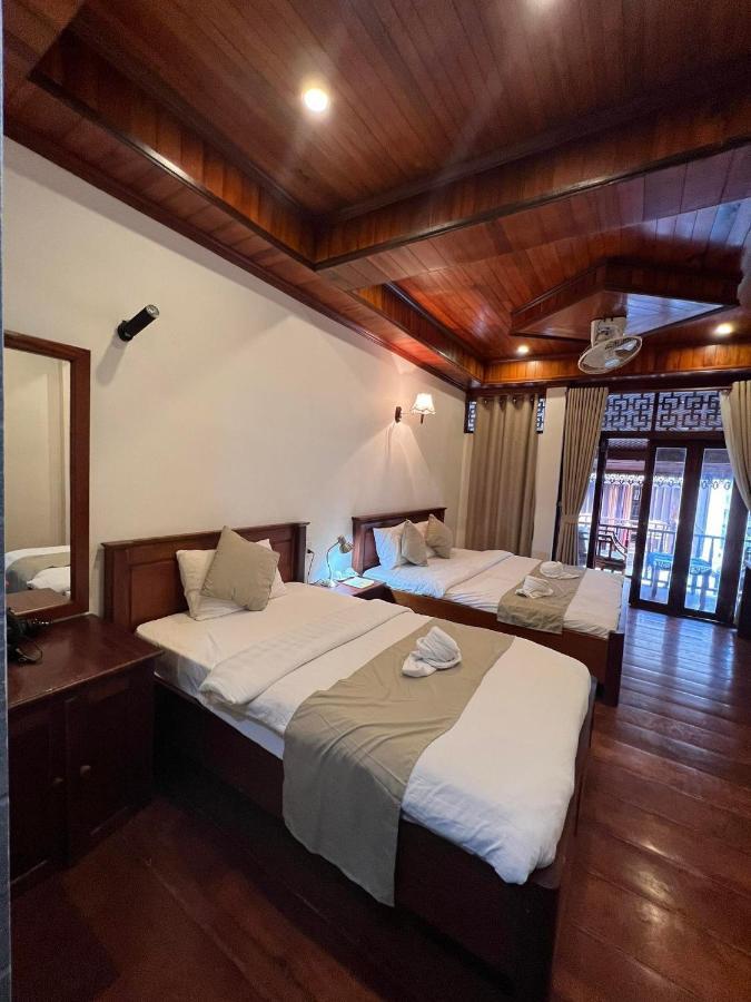 Chaluenxay Boutique Hotel ルアンパバーン エクステリア 写真