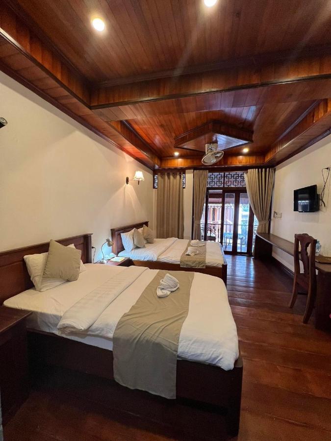Chaluenxay Boutique Hotel ルアンパバーン エクステリア 写真