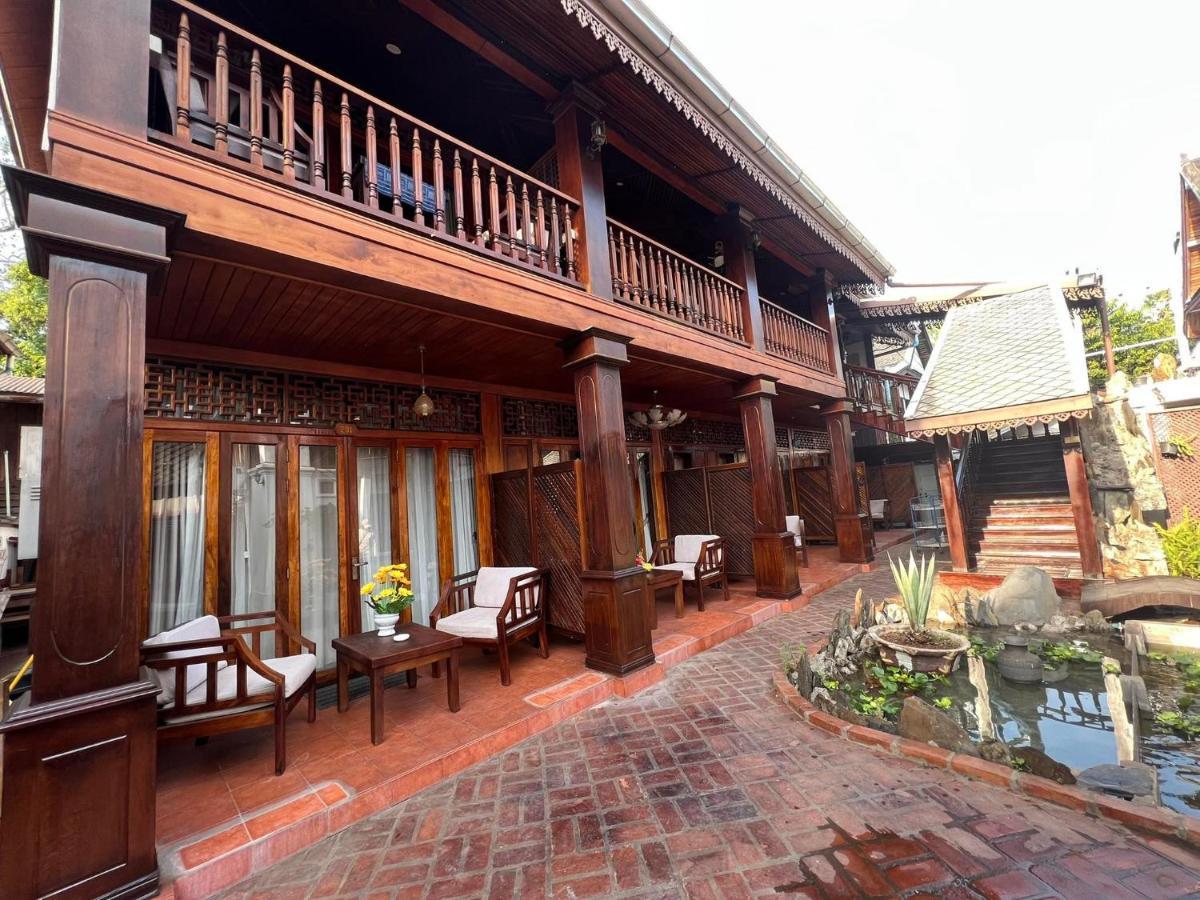 Chaluenxay Boutique Hotel ルアンパバーン エクステリア 写真