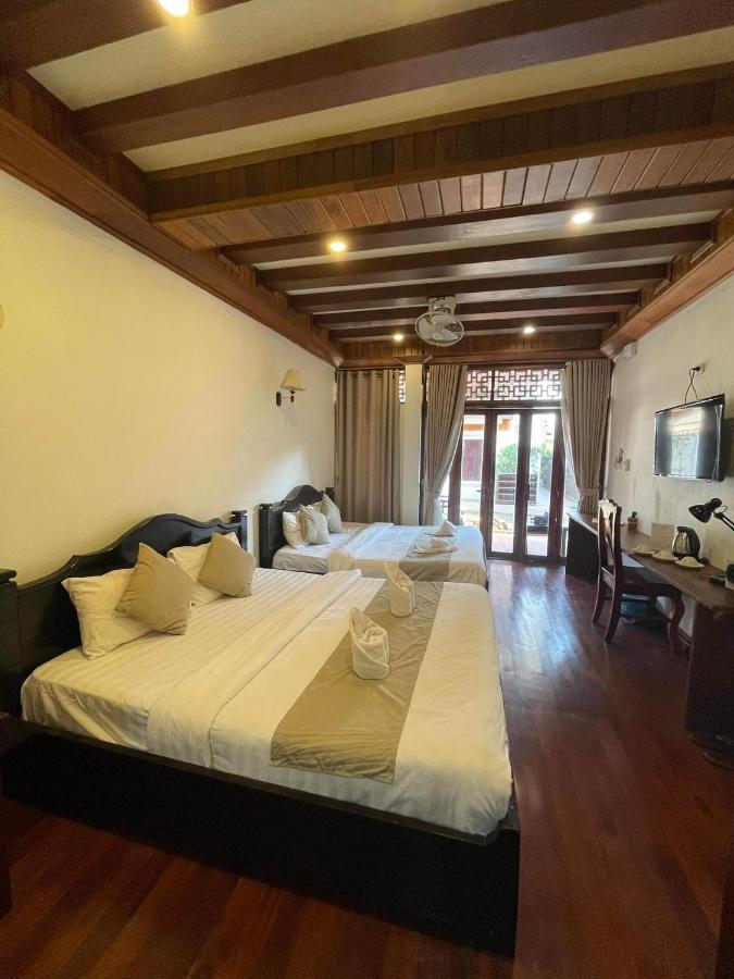 Chaluenxay Boutique Hotel ルアンパバーン エクステリア 写真