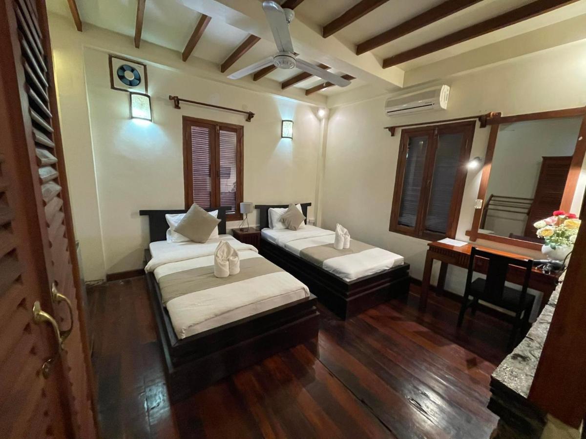 Chaluenxay Boutique Hotel ルアンパバーン エクステリア 写真