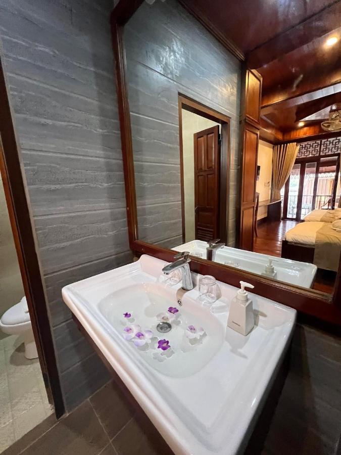 Chaluenxay Boutique Hotel ルアンパバーン エクステリア 写真