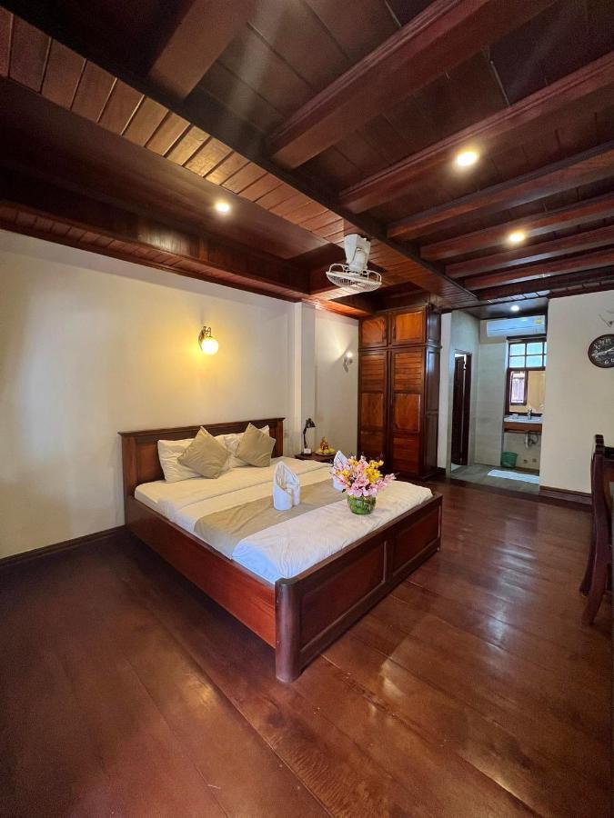 Chaluenxay Boutique Hotel ルアンパバーン エクステリア 写真