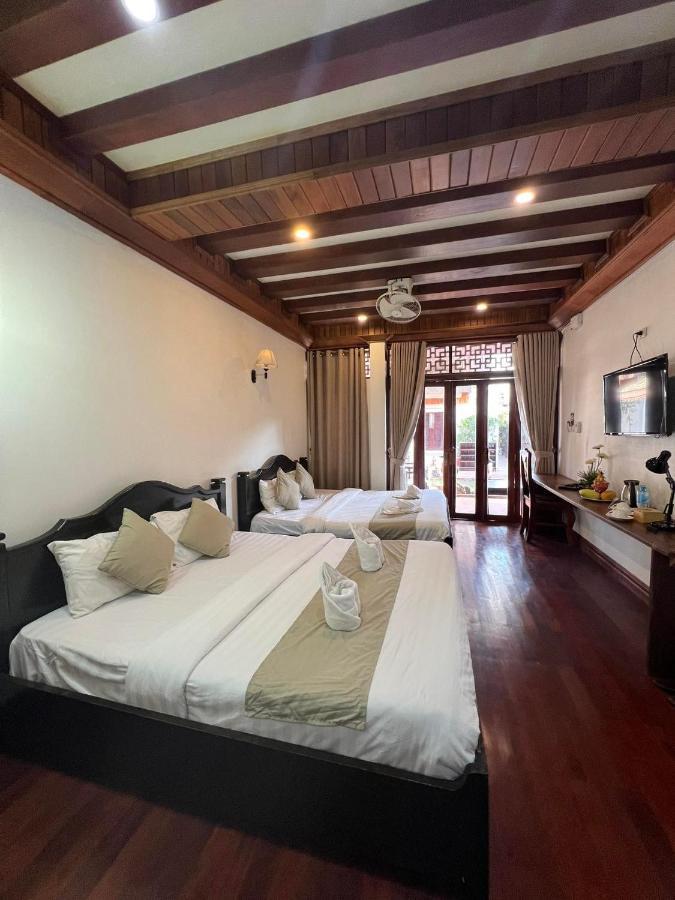 Chaluenxay Boutique Hotel ルアンパバーン エクステリア 写真