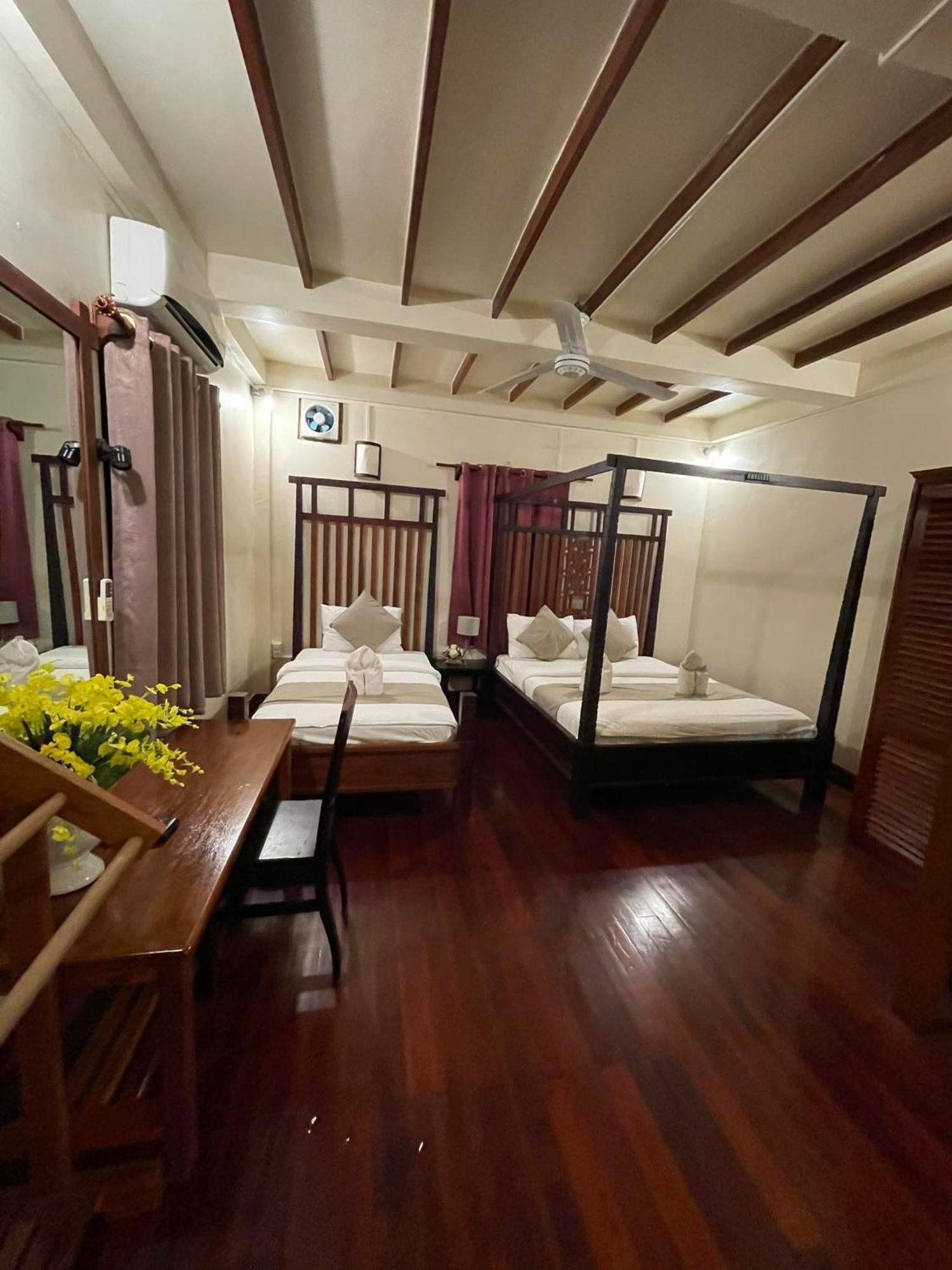 Chaluenxay Boutique Hotel ルアンパバーン エクステリア 写真